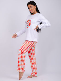 Пижама "Совершенство", футер начес