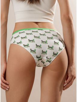 Женские трусы Indefini (Арт.3236LUB)  фото 5