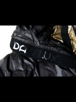 Куртка женская DARK LUXE, с капюшоном, оверсайз