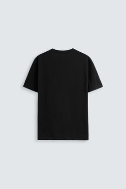 BASIC V-NECK T-SHIRT - Zara фото 15