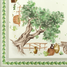 Скатерть Этель Olivia, 220х150 см, 100 % хл, саржа 190 гр/м2  фото 8