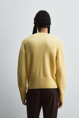 PLUTO WOOL SWEATER HARRY LAMBERT FOR ZARA X DISNEY  фото 3