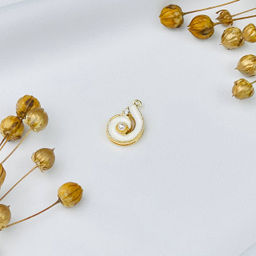 Подвеска: майорка, эмаль (1 шт) - Радуга самоцветов фото 2