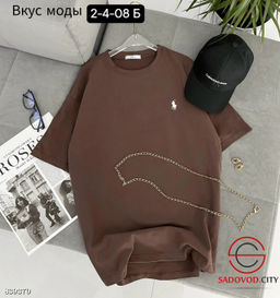 Футболка женская из хлопка - Bruno фото 2