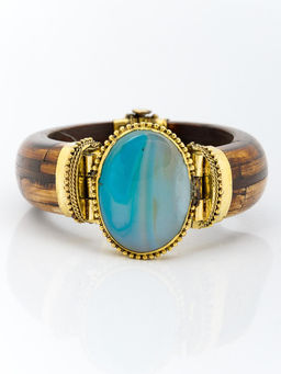 Украшение Браслет кость буйвола №507/9