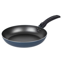 Azure Сковорода с антипригарным покрытием д26см Сатин, h4,5см, s2мм, съемная бакелитовая ручка, синий (Россия)