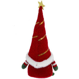 Игрушка набивная "Гном", L14,5 W10 H27 см, 2в.