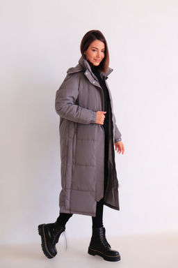 Martichelli Пуховик серый