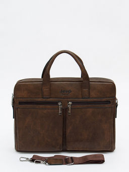 Портфель 6677-3 coffee Jeep