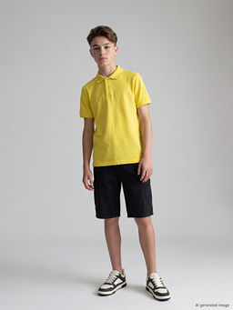 Polo Yaka Erkek ?ocuk Pike Ti??rt