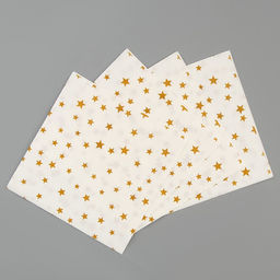 Набор для праздника С днём рождения, золотые звёзды - Страна карнавалия фото 7
