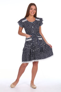 Халат женский, модель 109,трикотаж (Стиль) - Ивановотекстиль фото 3