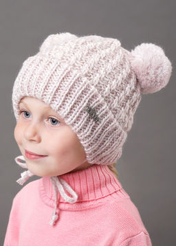 Шапка детская для девочки