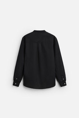 COTTON - LINEN SHIRT - Zara фото 14