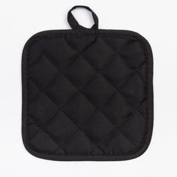 Кухонный набор 2 прихватки Доляна Цветочки , прихватка 17х17 см, варежка 24х18 см, 100% п/э  фото 5