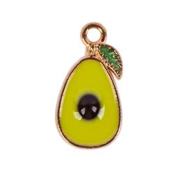 Zlatka Подвеска MFG 10 х 2 шт №26 Авокадо 9 x 17 мм