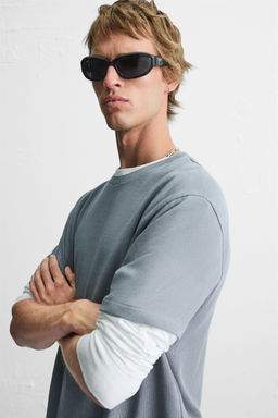 BASIC KNIT T-SHIRT - Zara фото 5