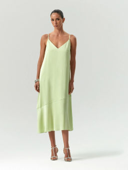 ЕМКА / Сарафан миди из пенькового волокна