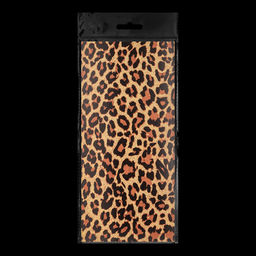 Цена за 1 шт. Набор ErichKrause Decor 4 листа упаковочной бумаги тишью Леопард 50х70см