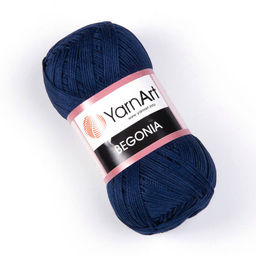 Бегония (Begonia) пряжаYarnArt 100%мерсериз.хлопок 10x50г/169м  фото 6