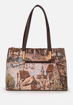 Сумка Модель №1458 | кожзам | | цветной | Антверпен | 33051 - L-craft фото 3