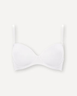 Классический бюстгальтер из смесовой хлопковой ткани - Deseo фото 10