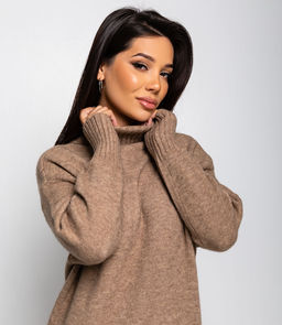 Платье #КТ22353, бежевый - Dommod фото 6