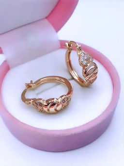 Серьги УС0321 - Dubaigold фото 2