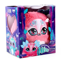 Мягкая игрушка Монстрик, цвет розовый - Milo toys фото 6