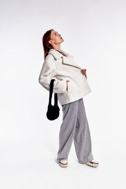 Пальто ANELLI 1421-Р белый  фото 15