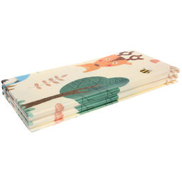 Коврик игровой 180*200*0,8 см Звери 2