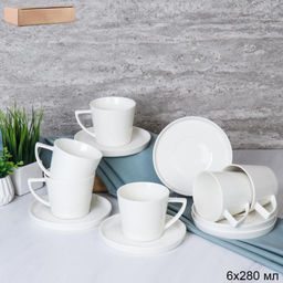 Чайный набор 12 предмета 250 мл / YF8007 /уп 8/