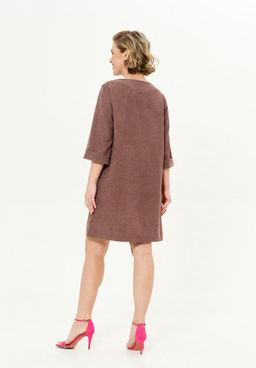 Микровельвет платье - Lavelis фото 3