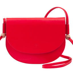 Итальянская маленькая сумочка DuDu Bags серии Altea | огненно-красный - Dudubags фото 2