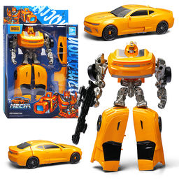 Робот "Amorphosis №2" в коробке