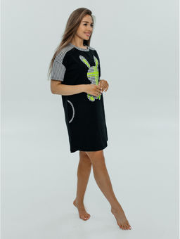 Фландер туника женская (петроль) - Lovetex фото 21