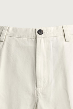 PANTAL?N CHINO RELAXED FIT LAVADO / Crudo - Zara фото 7