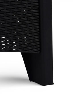 Набор "Ротанг Лайт": 2 кресла, стол, мокко