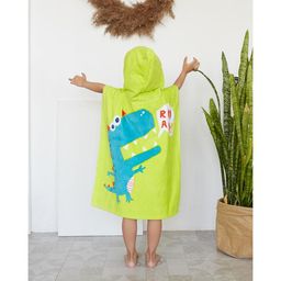 Полотенце-пончо детское махровое Крошка Я Дино 60*120см, 100% хлопок  фото 18