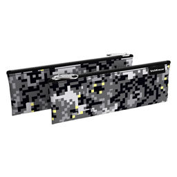 Цена за 1 шт. Пенал конверт ErichKrause 220x90мм Pixel Game