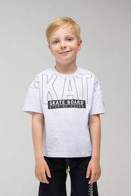 КР 301674/св.серый меланж к330, фуфайка