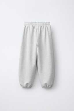 PANTAL?N JOGGER WAFFLE GYM / Gris vigor? - Zara фото 2