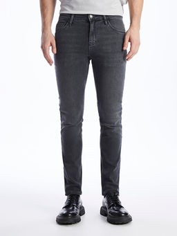 750 Slim Fit Erkek Jean Pantolon - Waikiki фото 3
