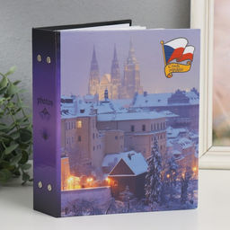 Фотоальбом на 200 фото 10×15 см «Дома»