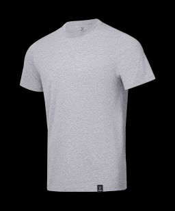 Футболка JOGEL ESSENTIAL Core Tee, серый меланж