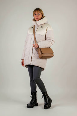 Куртка верблюжья шерсть арт.318