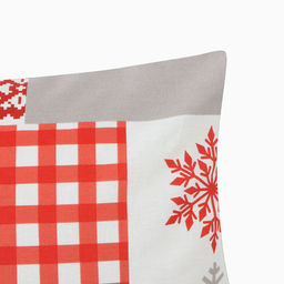 Комплект наволочек "Этель" New Years patchwork 50х70 см-2шт, бязь, 100% хл
