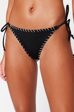 TRENDYOLMILLA Siyah Nak?sl? Regular Bikini Alt? TBESS23BA00226  фото 4