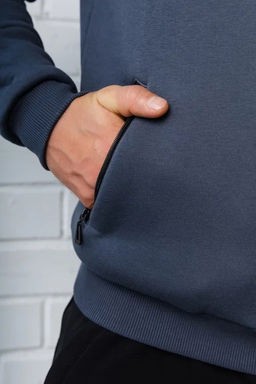 утепленная Толстовка Футер 3-х ниточный - Relay фото 8