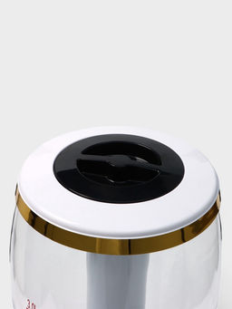 Башня пивная VaviloneDouble, колба 3 л, ёмкость для льда, подсветка, пластик, золотистая - Simaland фото 4